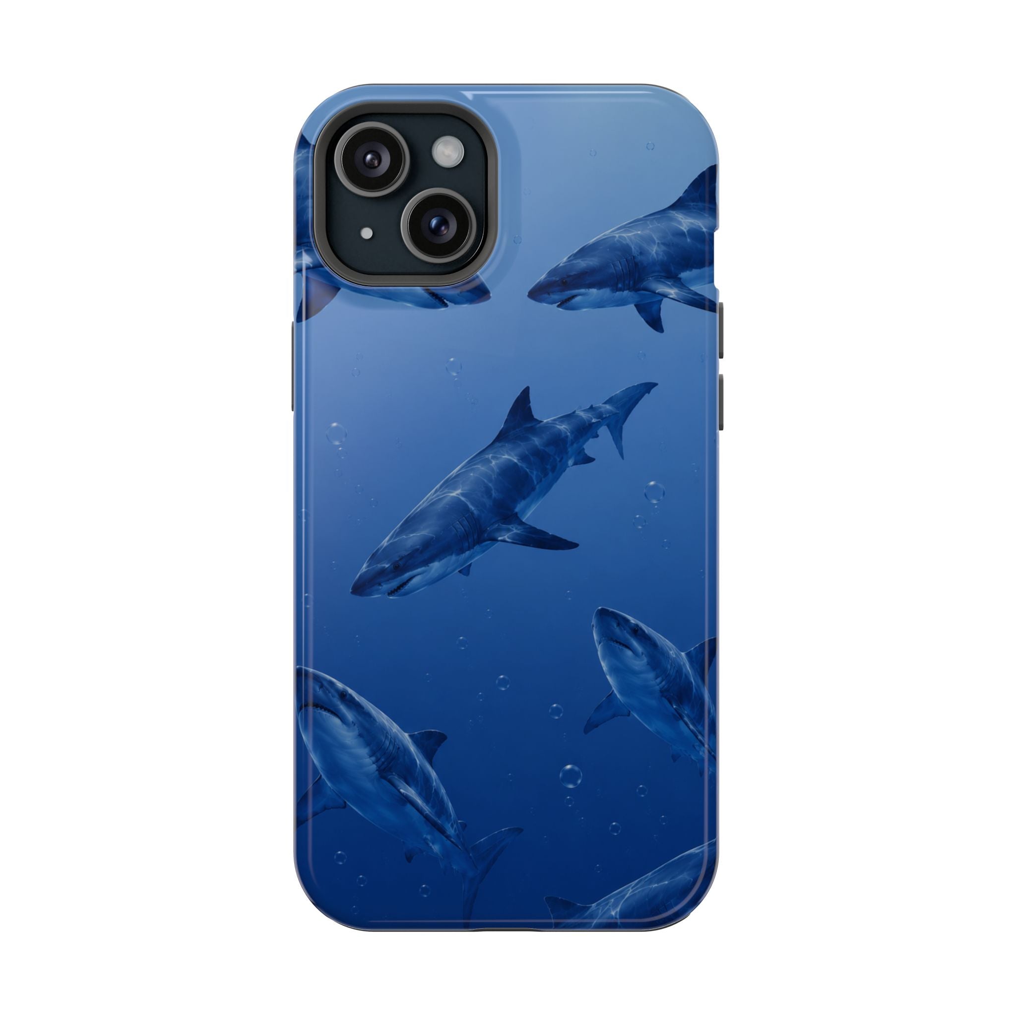 Shark Ocean Impact-Resistant Phone Case