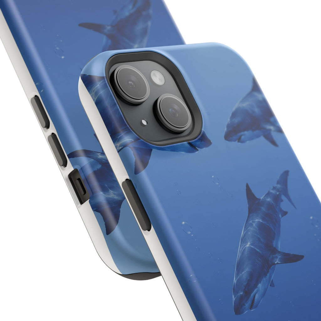 Shark Ocean Impact-Resistant Phone Case