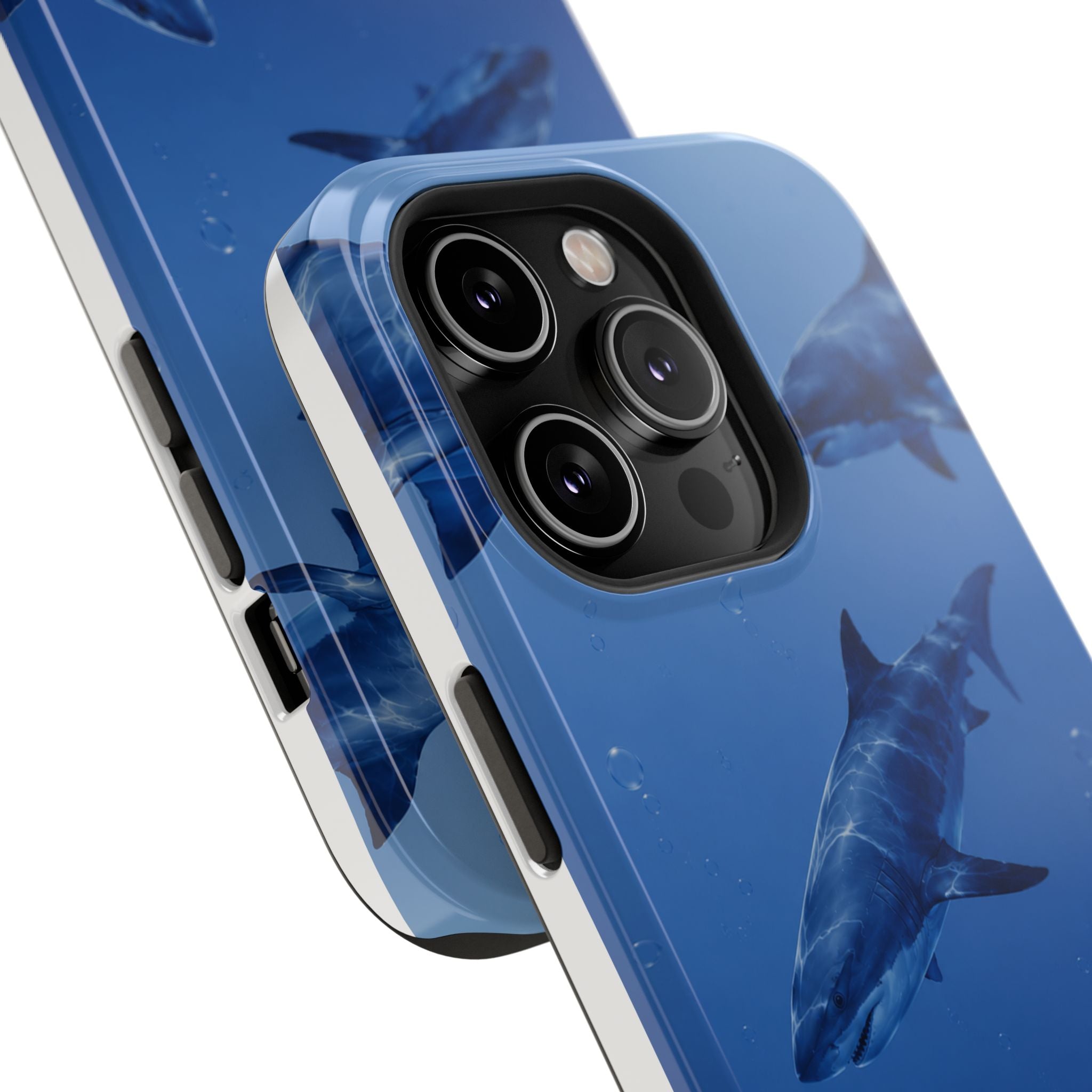Shark Ocean Impact-Resistant Phone Case