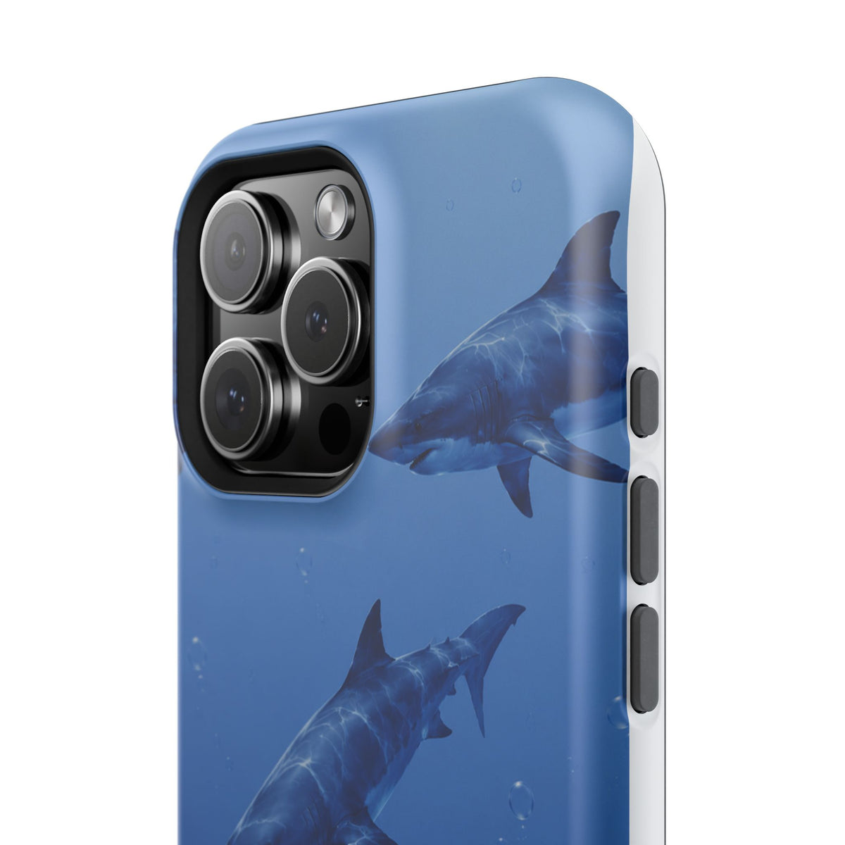 Shark Ocean Impact-Resistant Phone Case