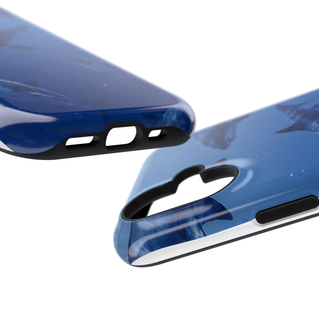 Shark Ocean Impact-Resistant Phone Case
