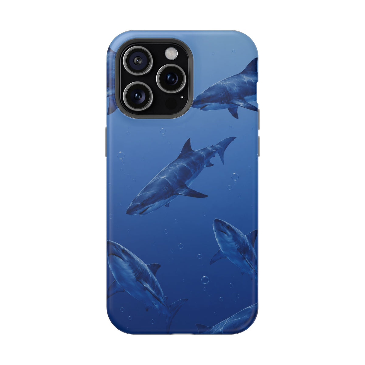 Shark Ocean Impact-Resistant Phone Case