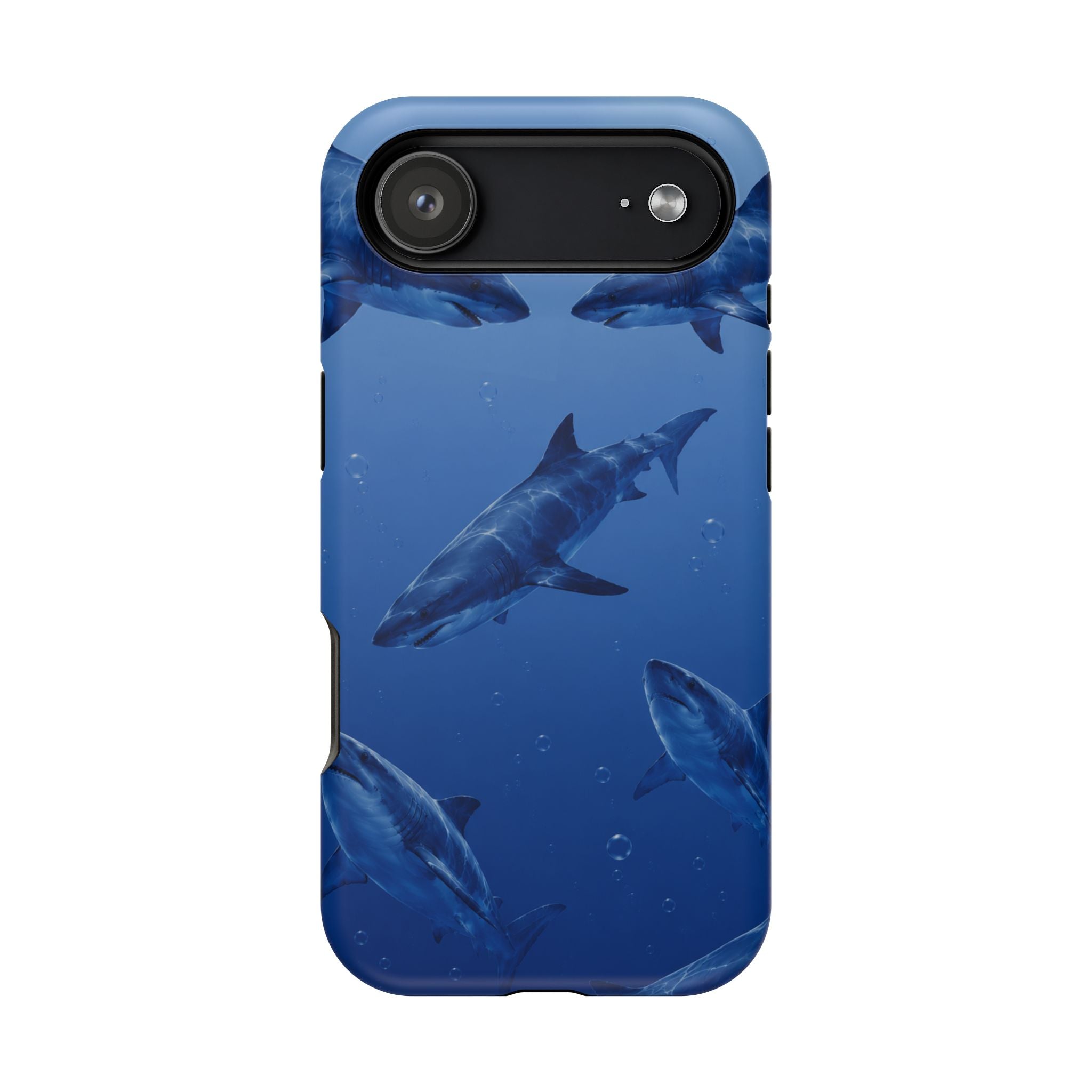 Shark Ocean Impact-Resistant Phone Case