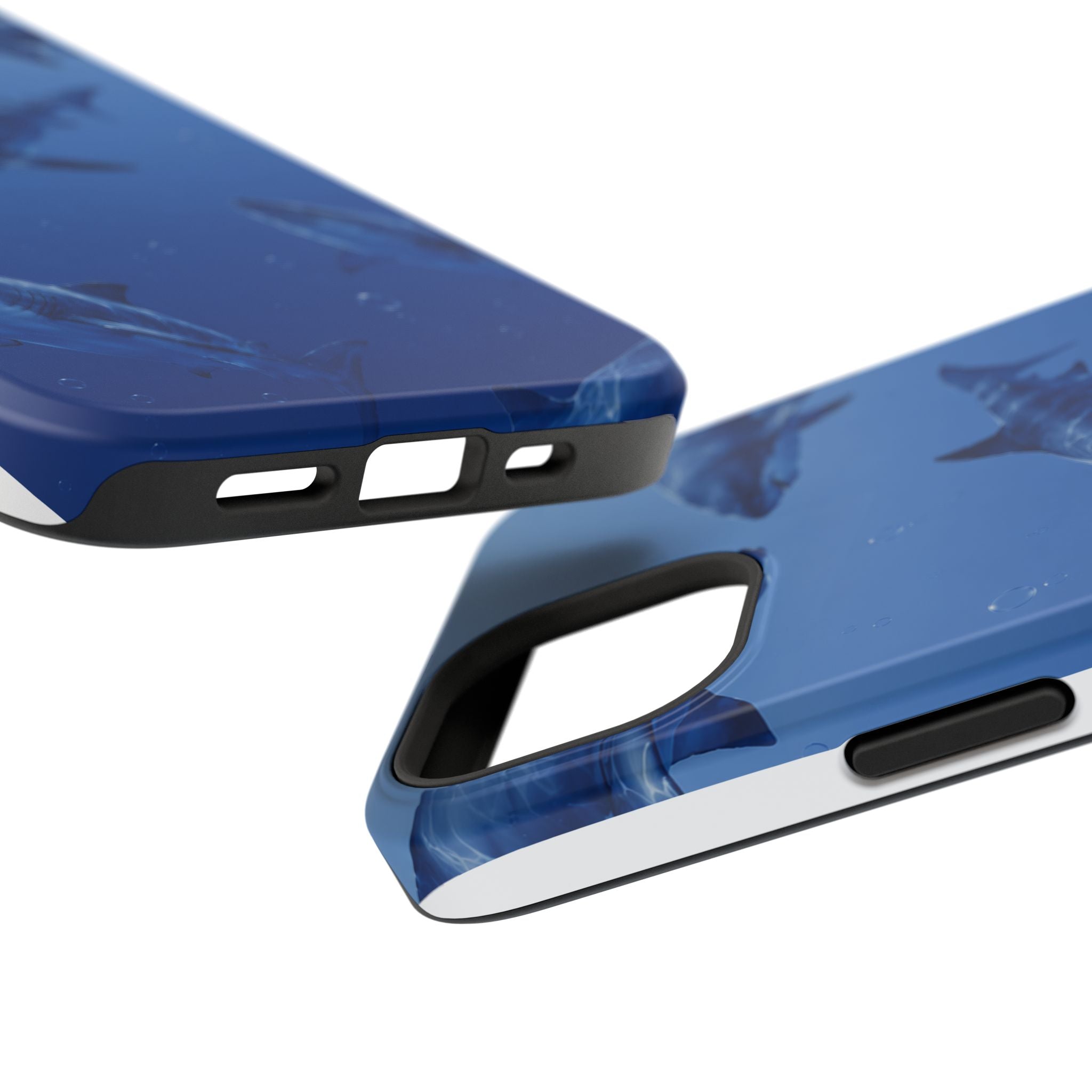 Shark Ocean Impact-Resistant Phone Case
