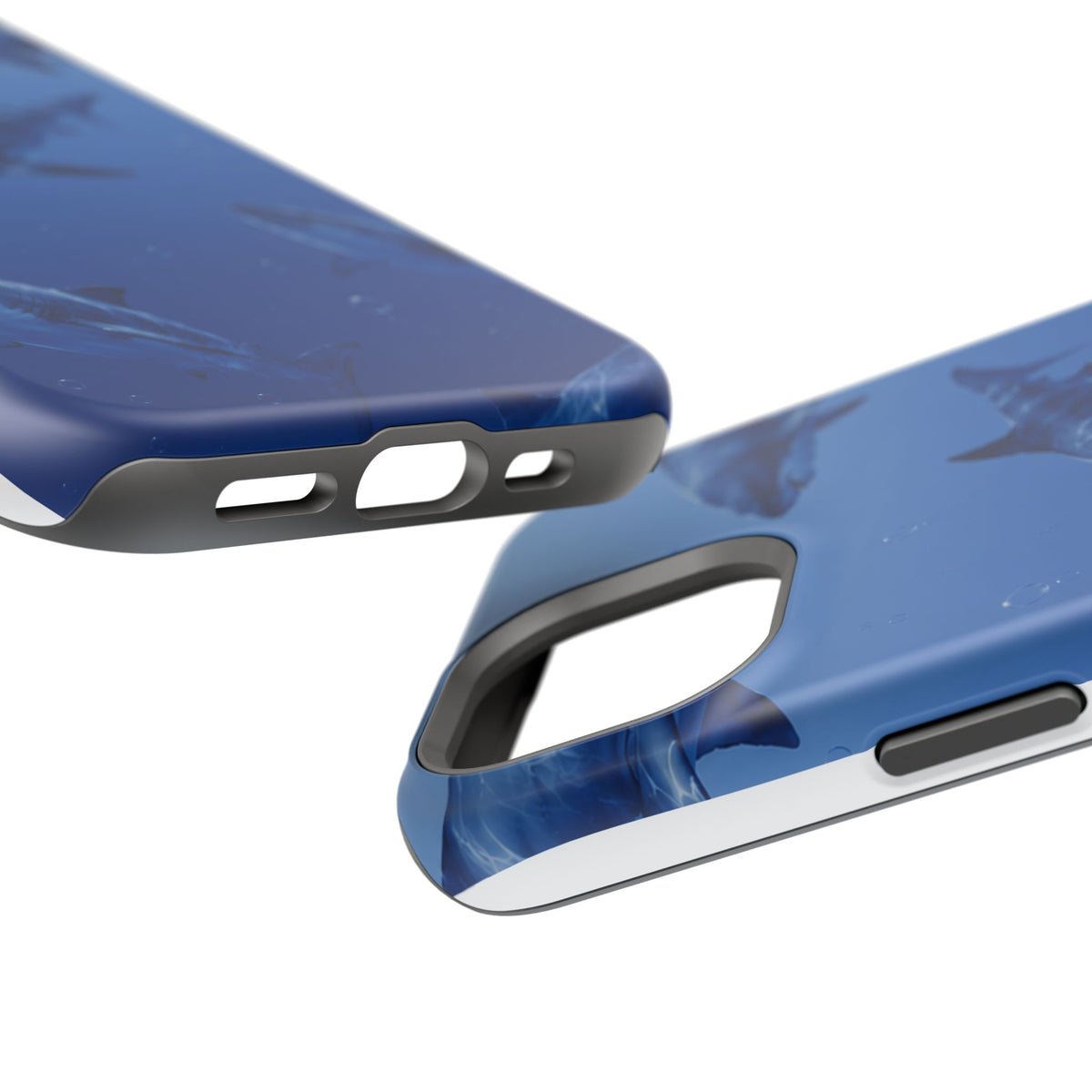 Shark Ocean Impact-Resistant Phone Case