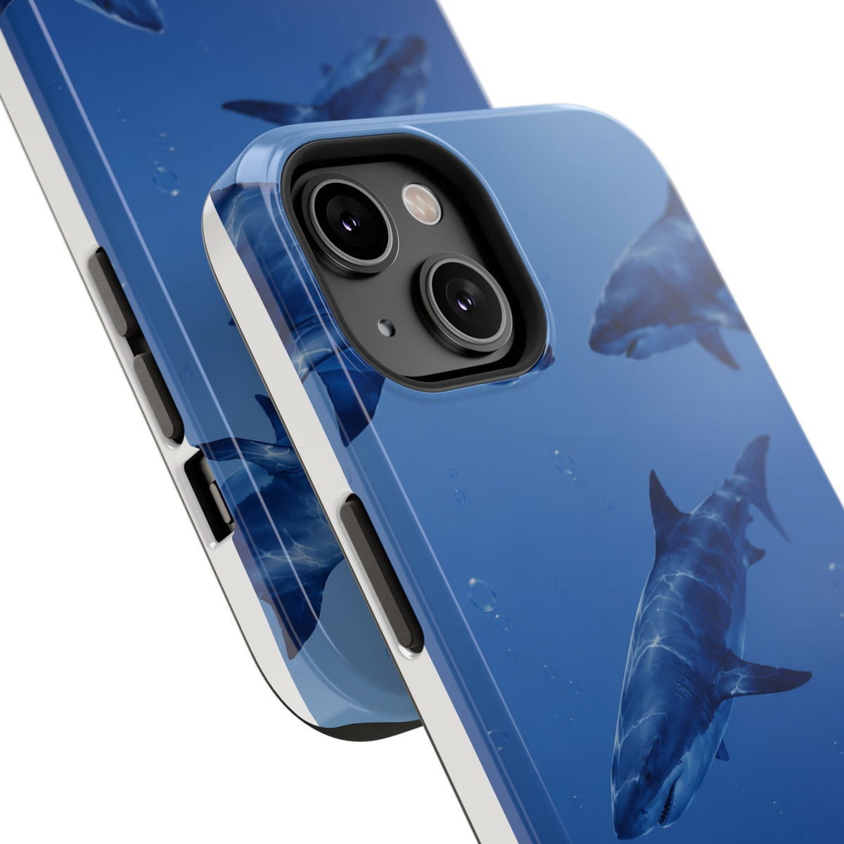 Shark Ocean Impact-Resistant Phone Case