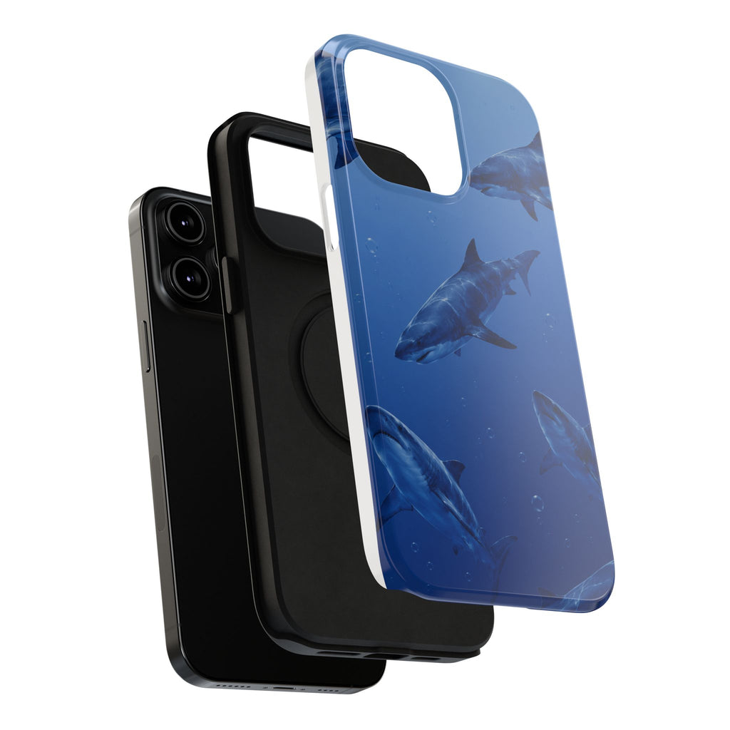 Shark Ocean Impact-Resistant Phone Case
