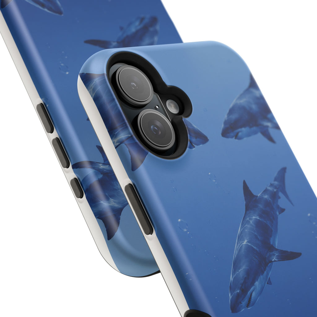 Shark Ocean Impact-Resistant Phone Case