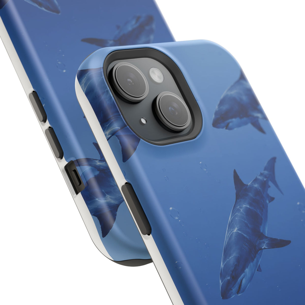 Shark Ocean Impact-Resistant Phone Case