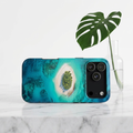 Tough Phone Case — Tropical Island Aerial Print