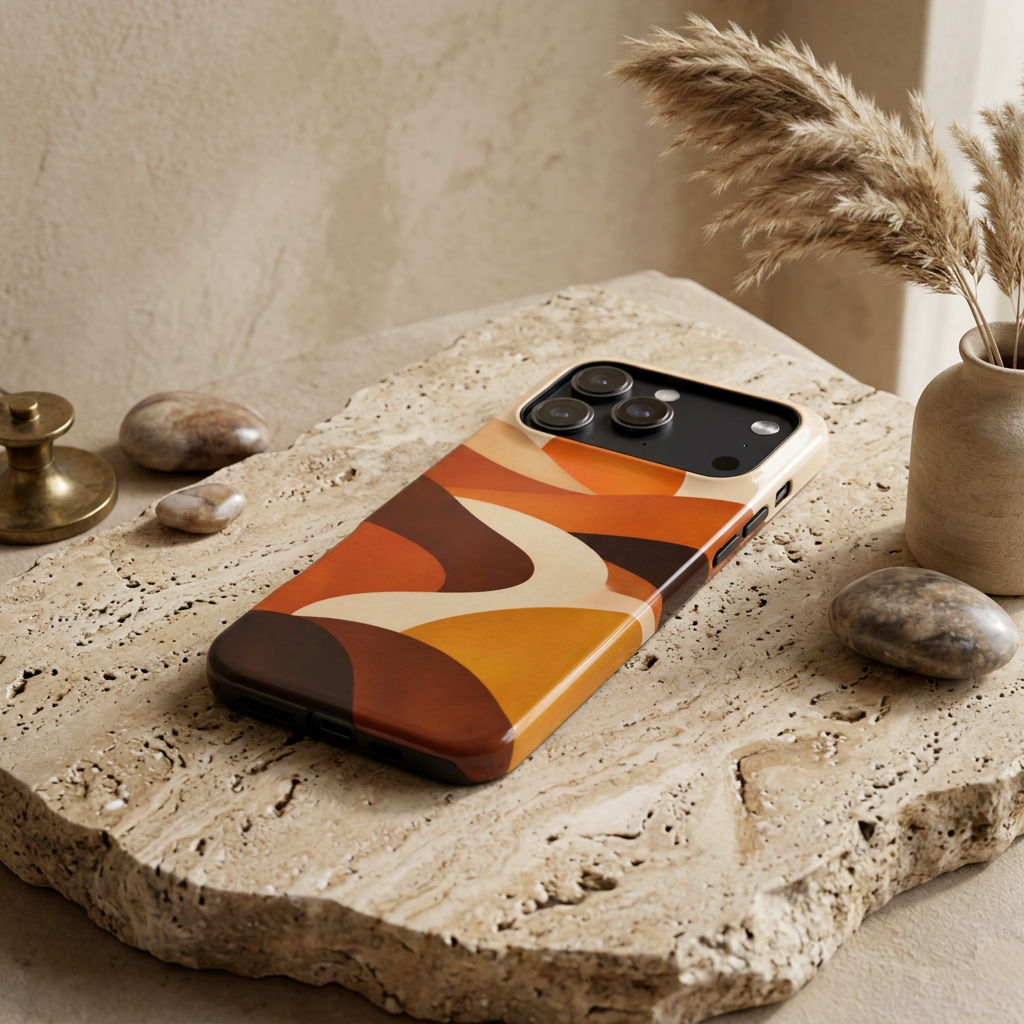 Sunset Abstract Magnetic Impact Phone Case