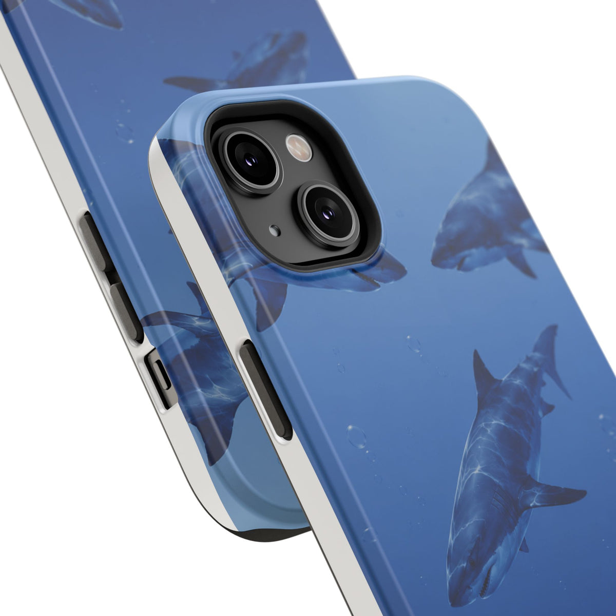 Shark Ocean Impact-Resistant Phone Case