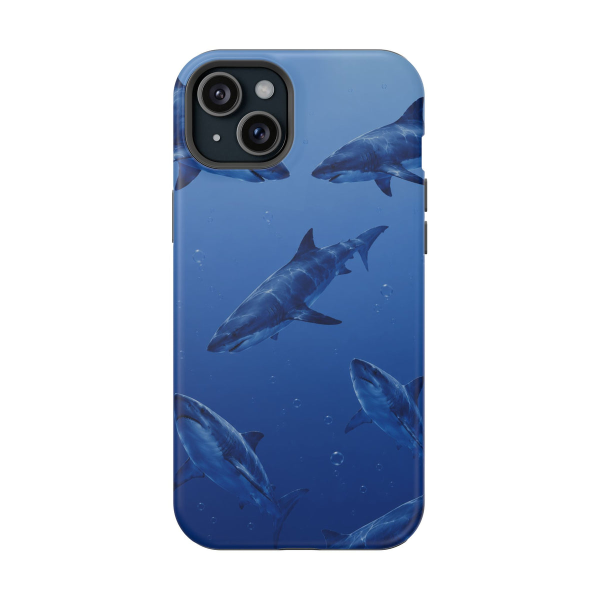 Shark Ocean Impact-Resistant Phone Case