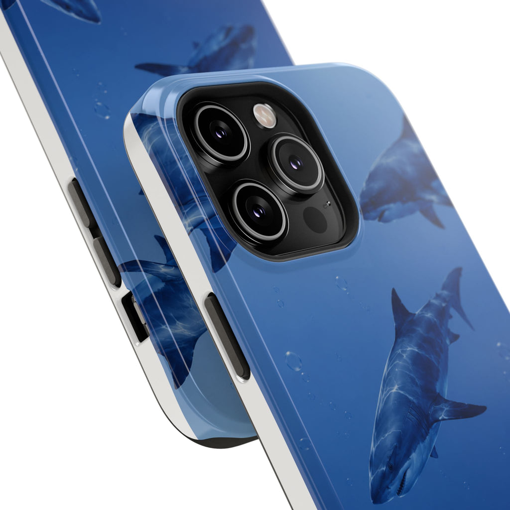 Shark Ocean Impact-Resistant Phone Case