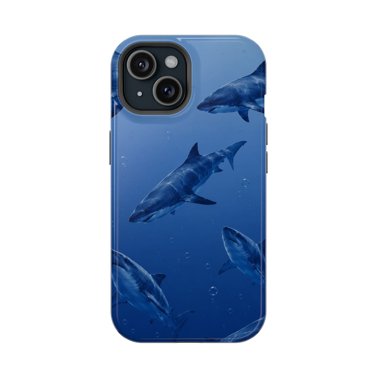 Shark Ocean Impact-Resistant Phone Case