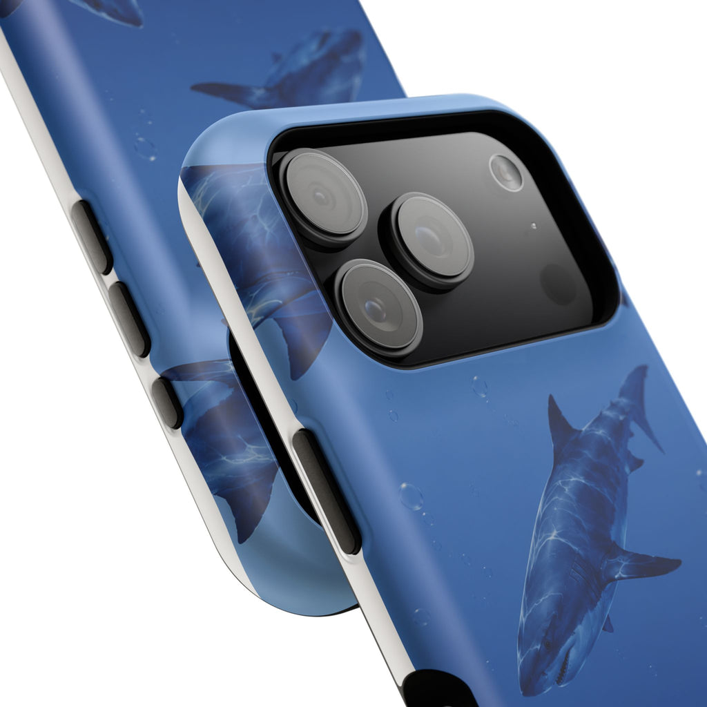 Shark Ocean Impact-Resistant Phone Case