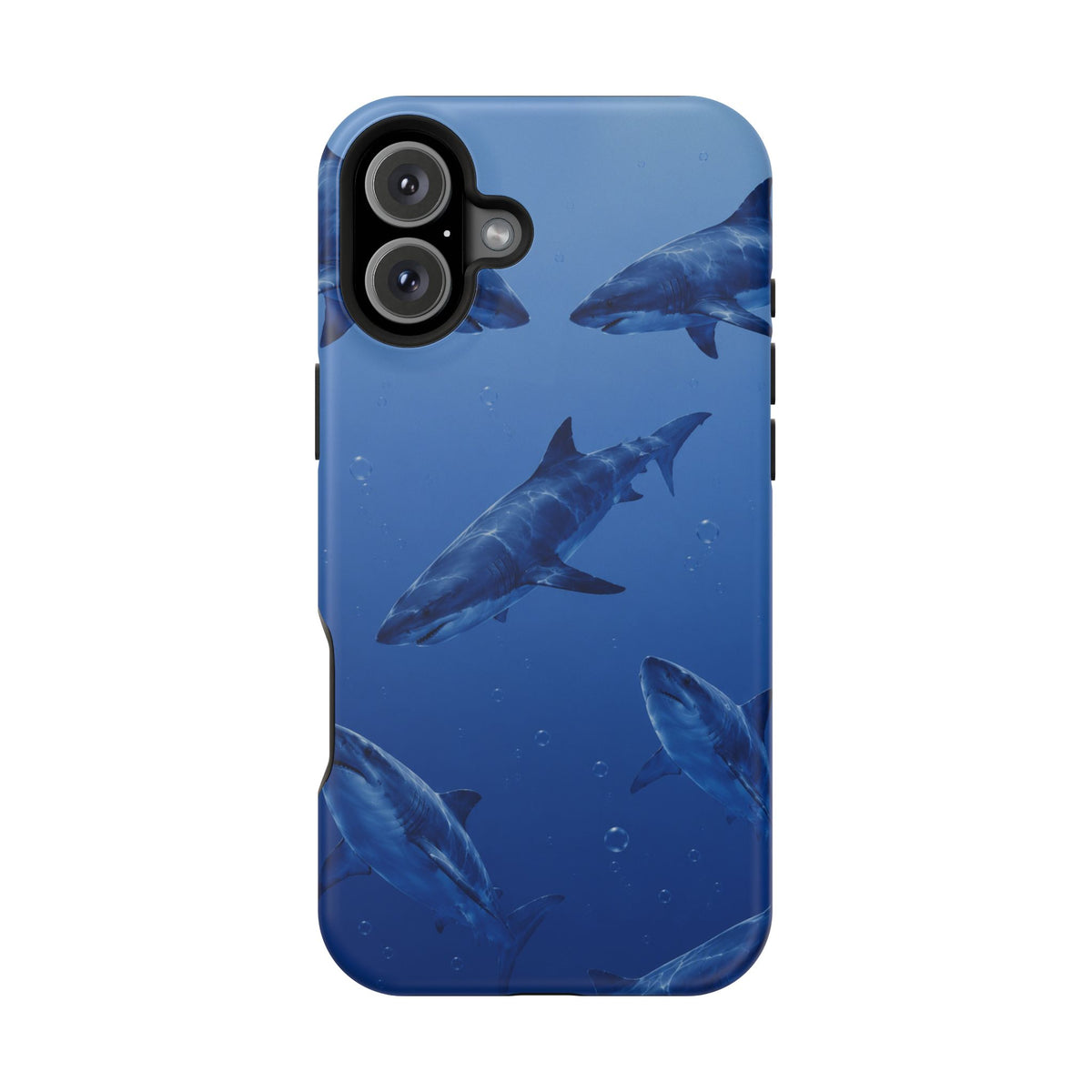 Shark Ocean Impact-Resistant Phone Case