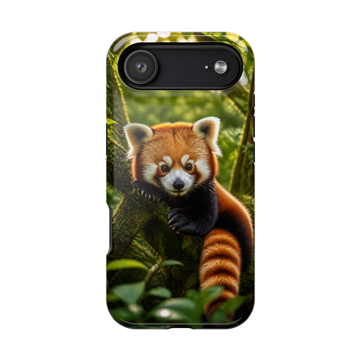 Phone Case — Red Panda Magnetic Impact-Resistant Protective Case