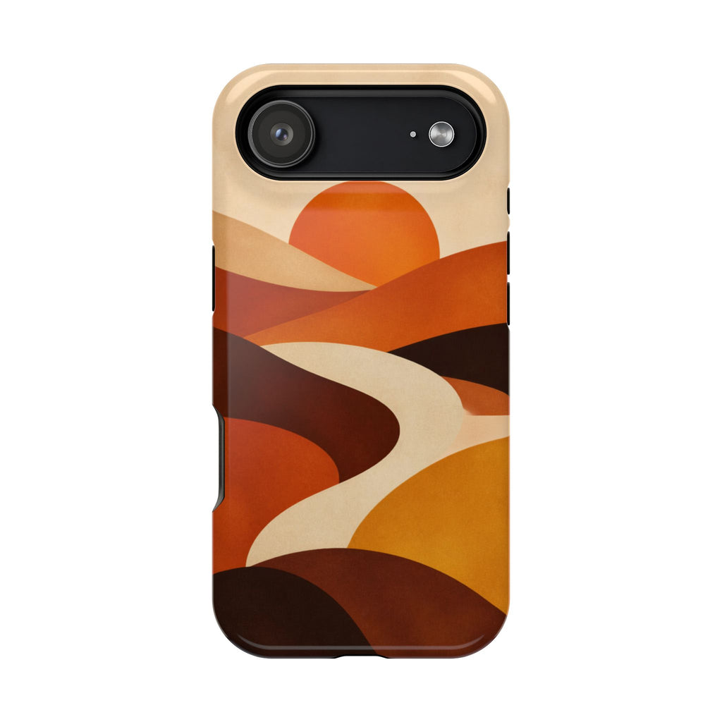 Sunset Abstract Magnetic Impact Phone Case
