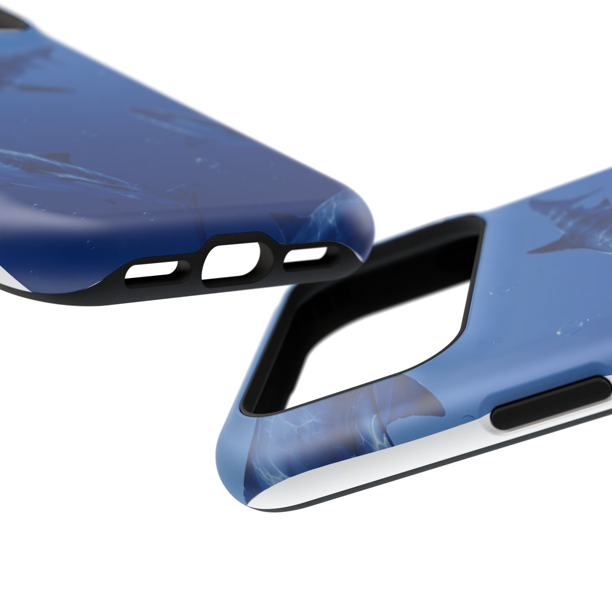 Shark Ocean Impact-Resistant Phone Case