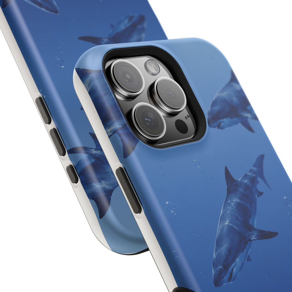 Shark Ocean Impact-Resistant Phone Case