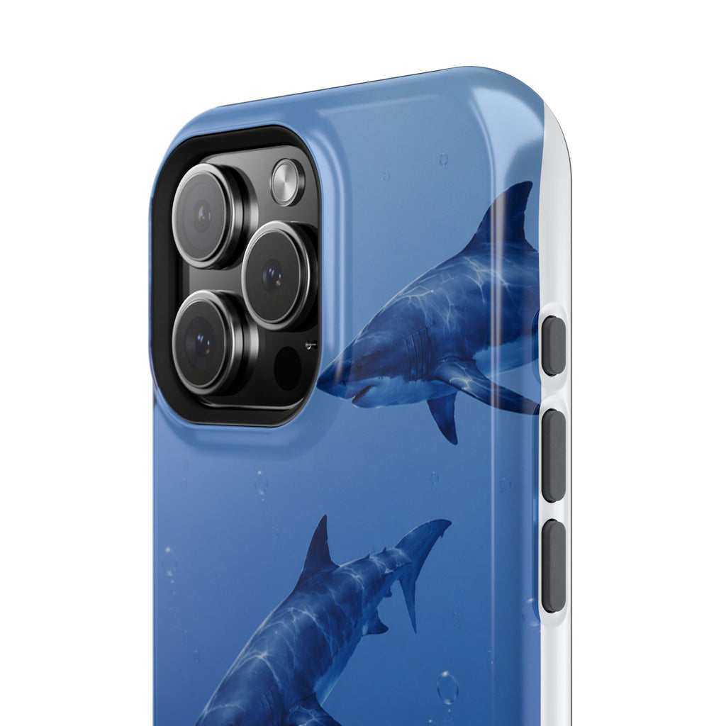 Shark Ocean Impact-Resistant Phone Case
