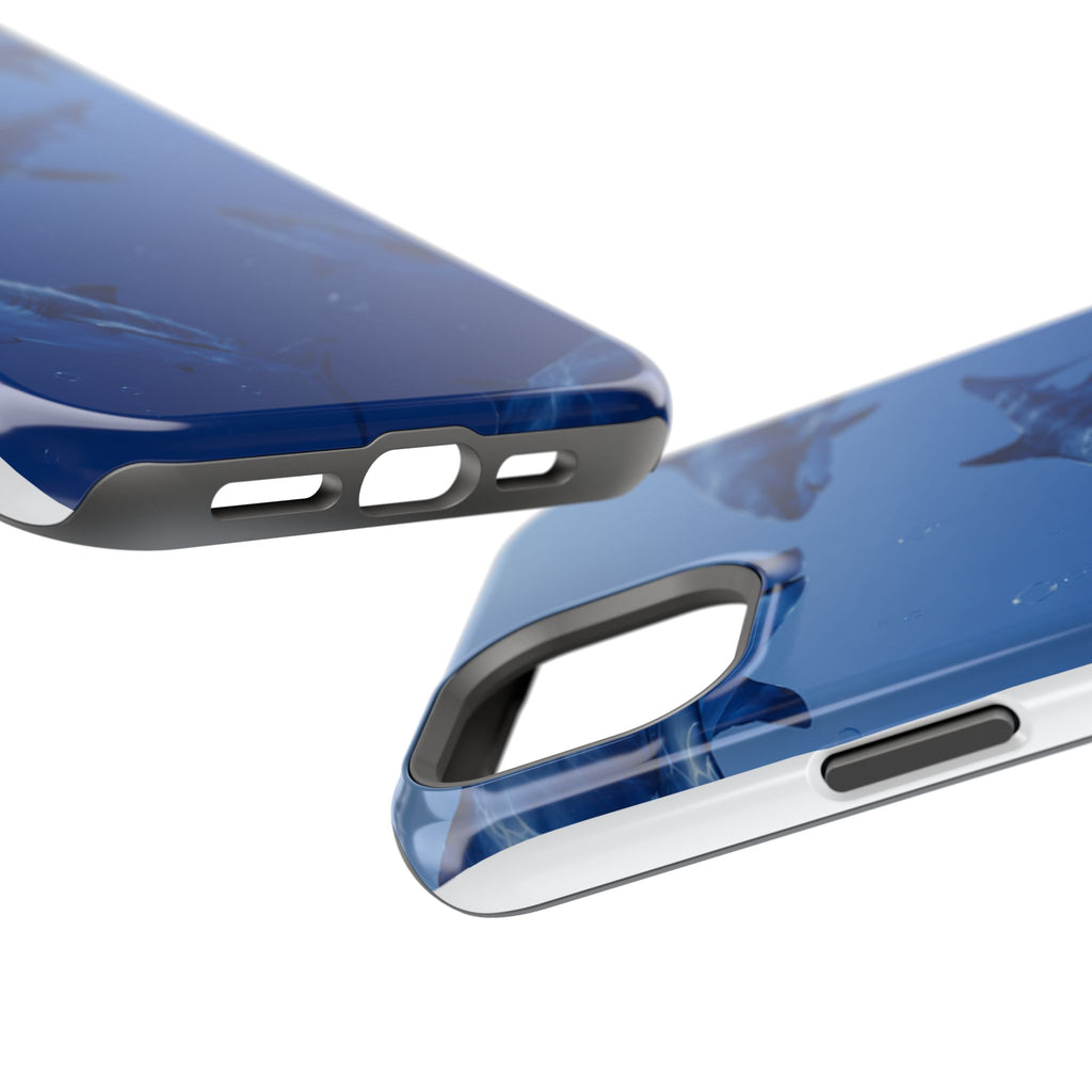 Shark Ocean Impact-Resistant Phone Case