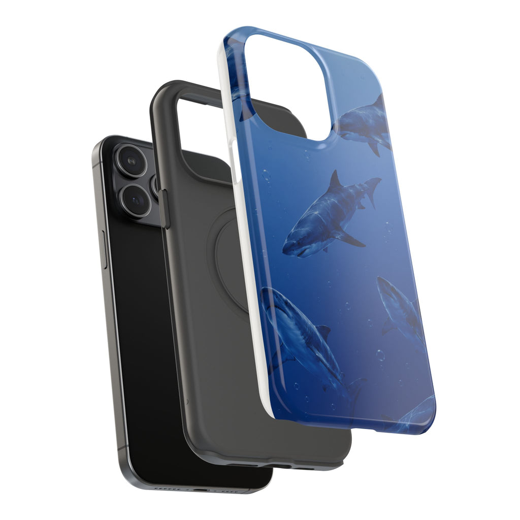 Shark Ocean Impact-Resistant Phone Case