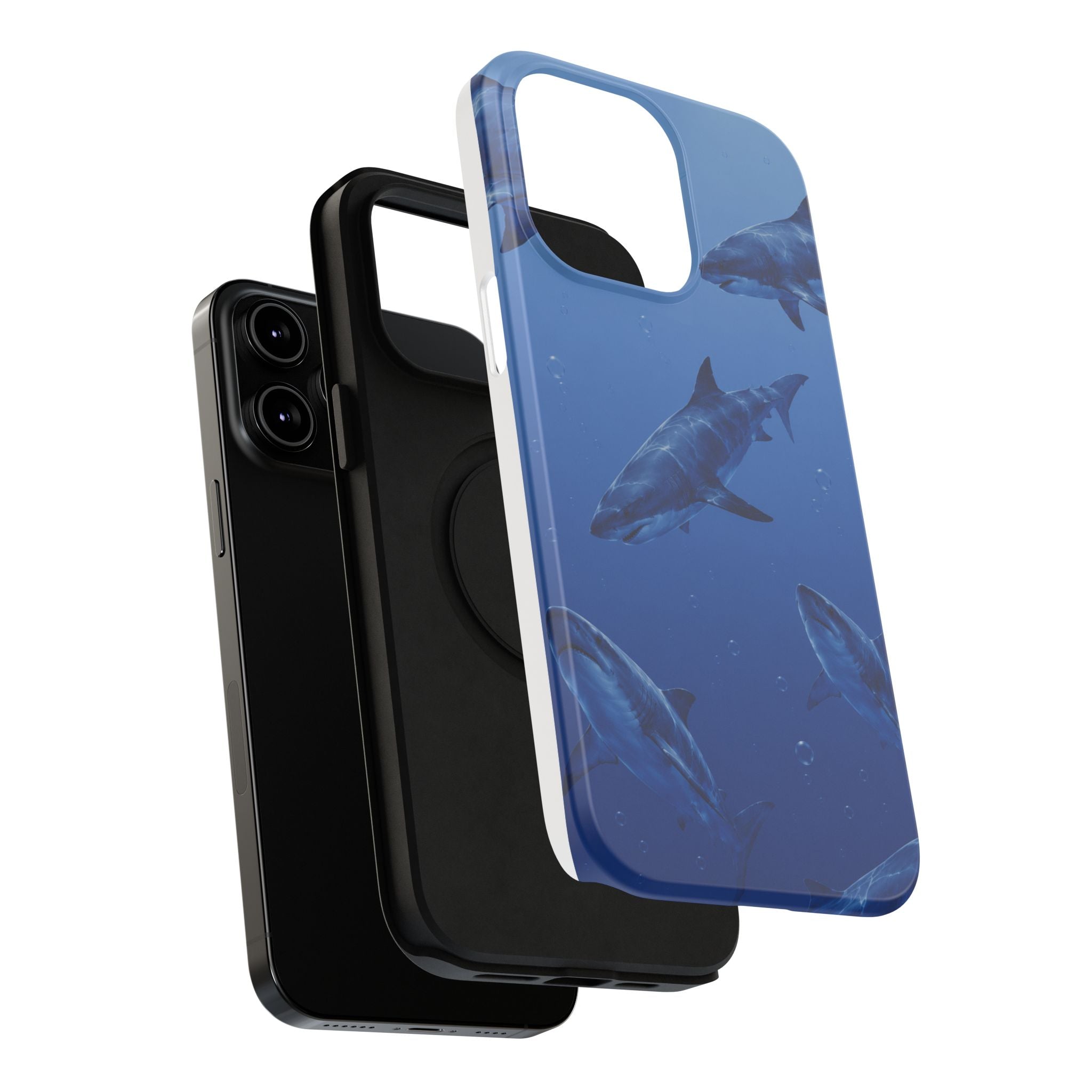 Shark Ocean Impact-Resistant Phone Case