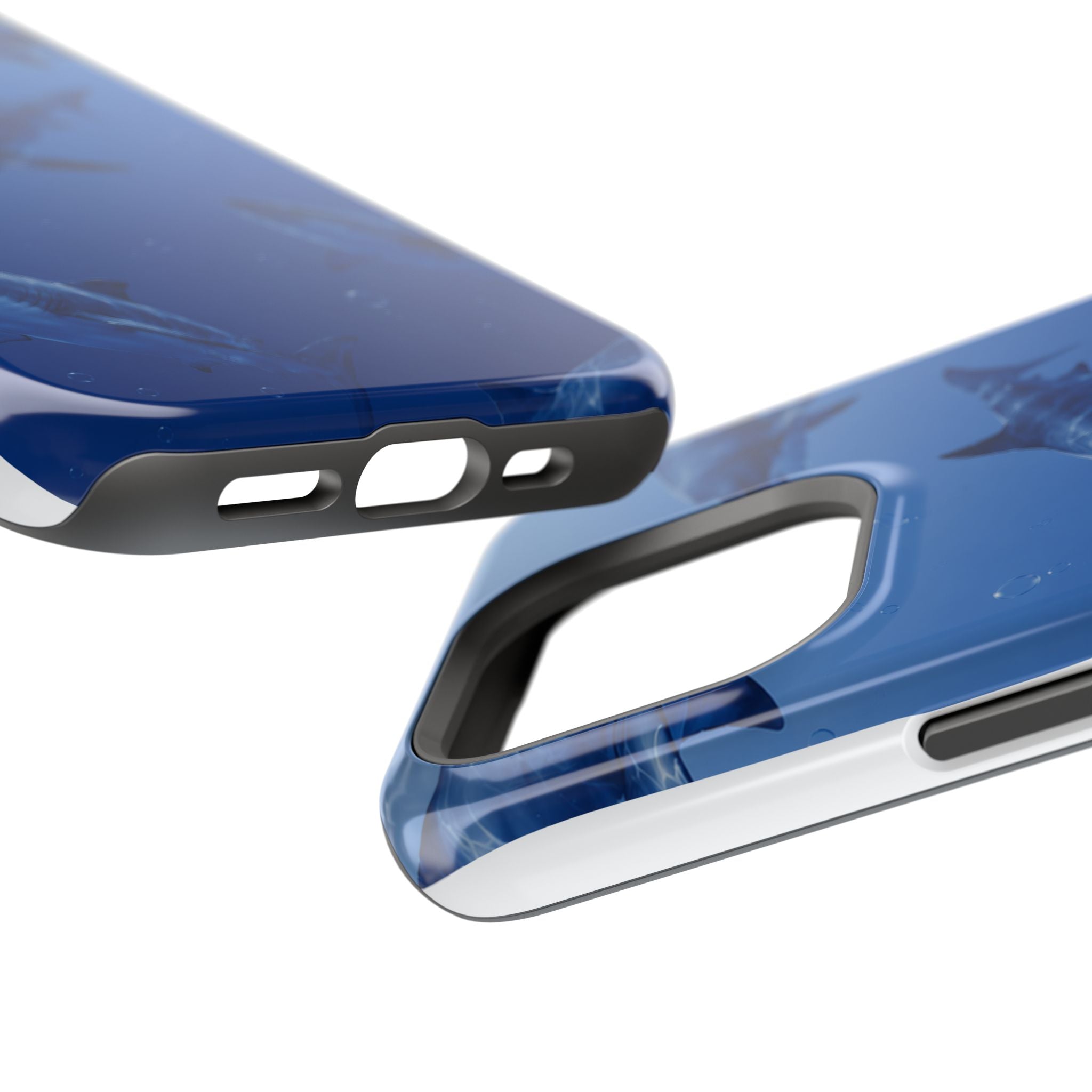 Shark Ocean Impact-Resistant Phone Case