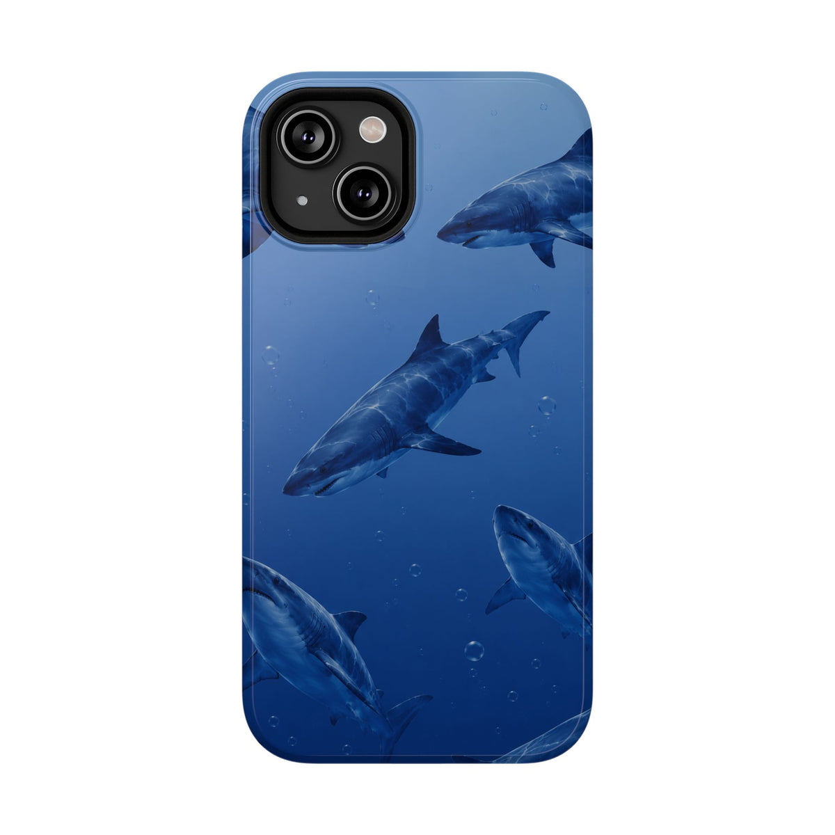 Shark Ocean Impact-Resistant Phone Case