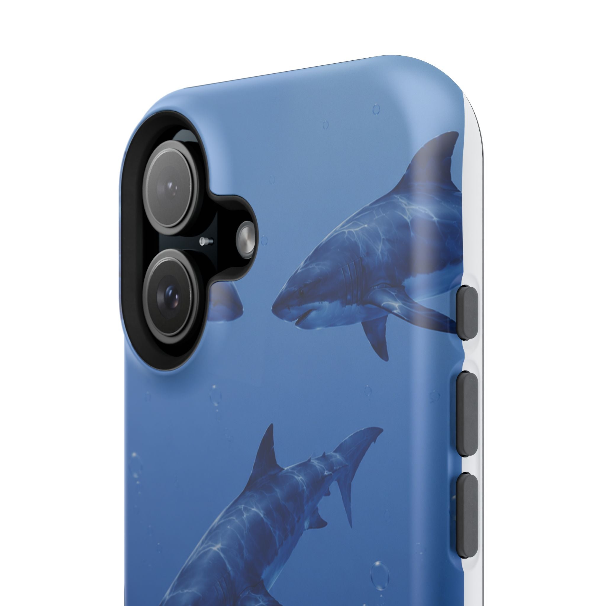 Shark Ocean Impact-Resistant Phone Case