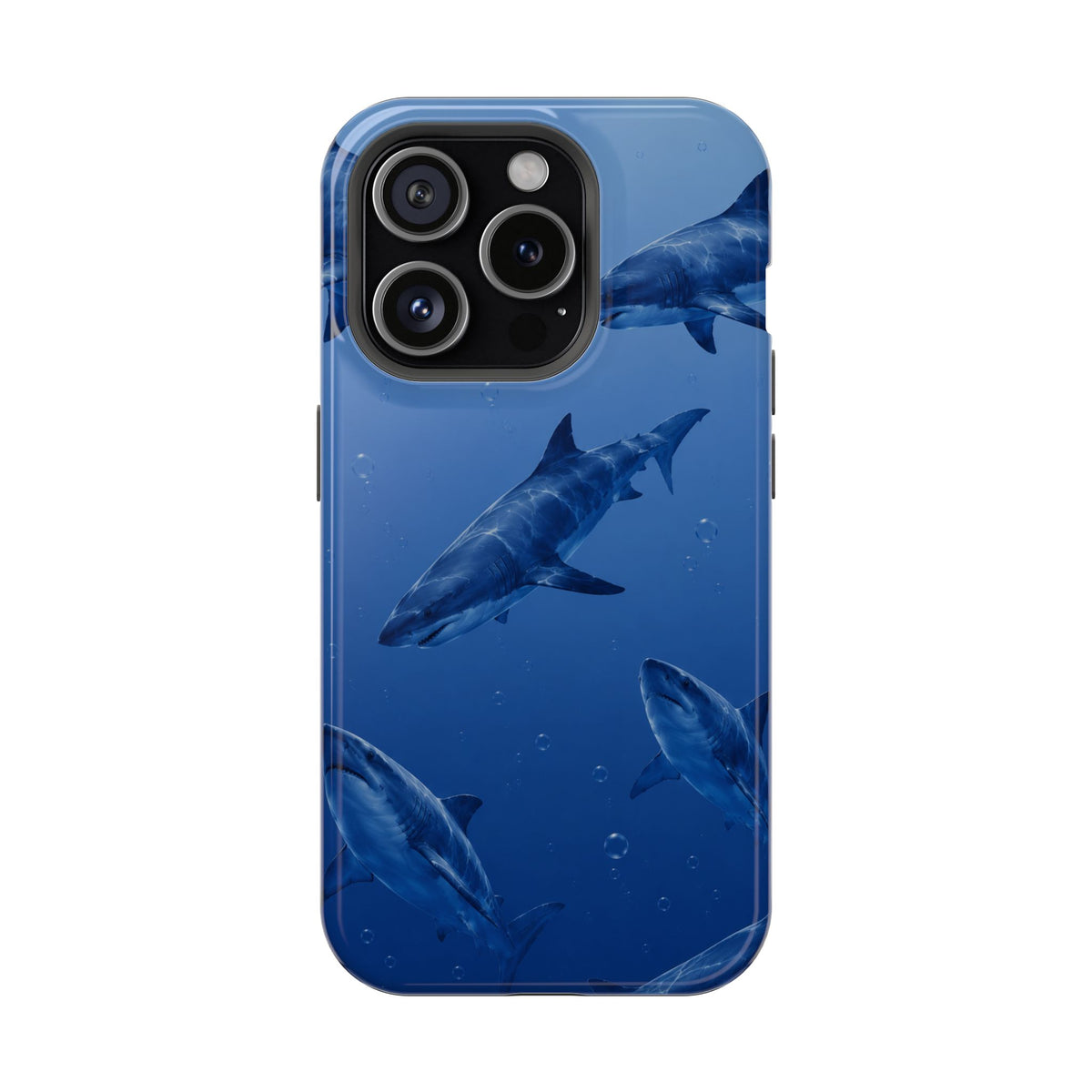 Shark Ocean Impact-Resistant Phone Case