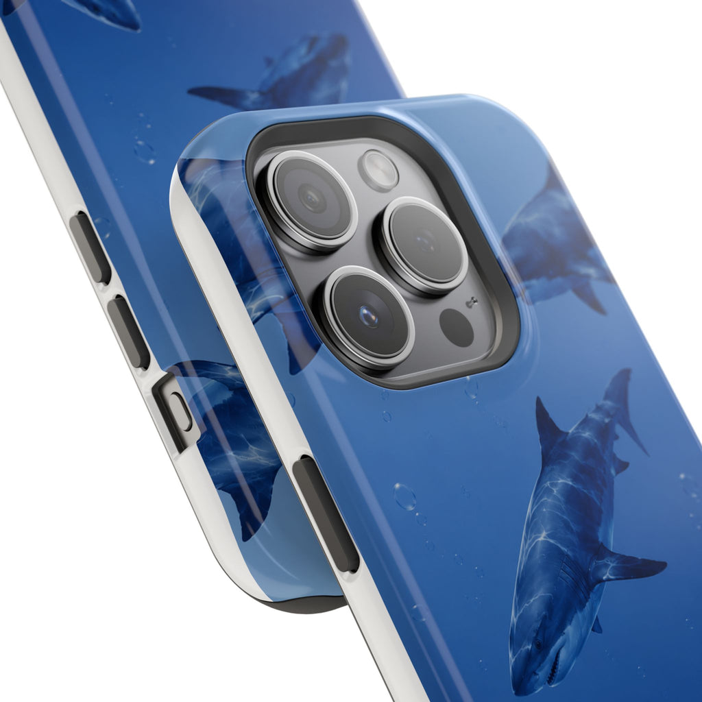 Shark Ocean Impact-Resistant Phone Case