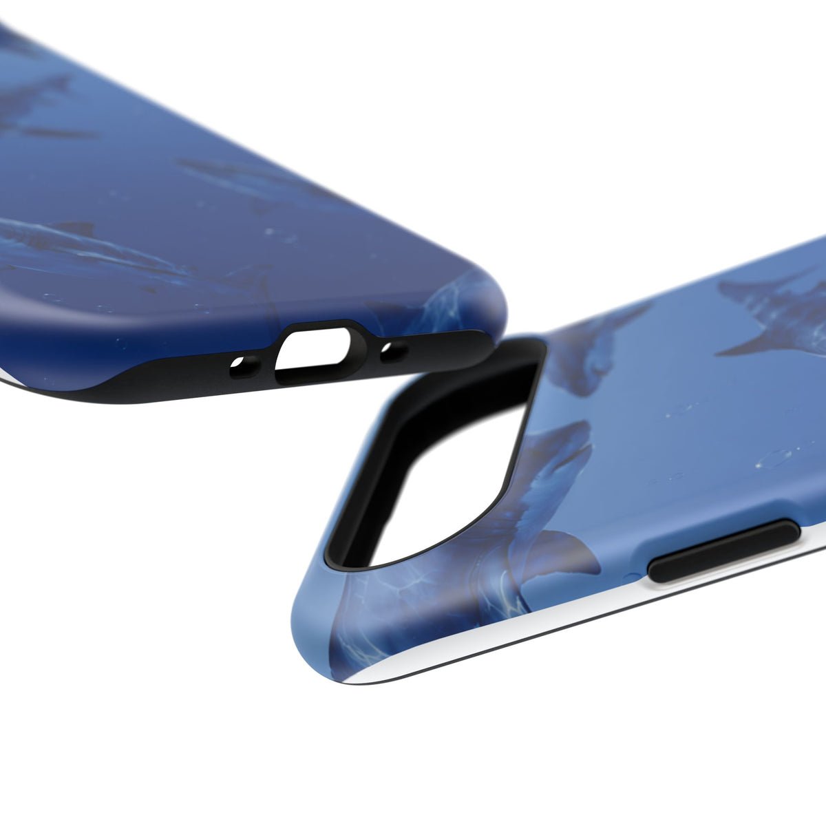 Shark Ocean Impact-Resistant Phone Case