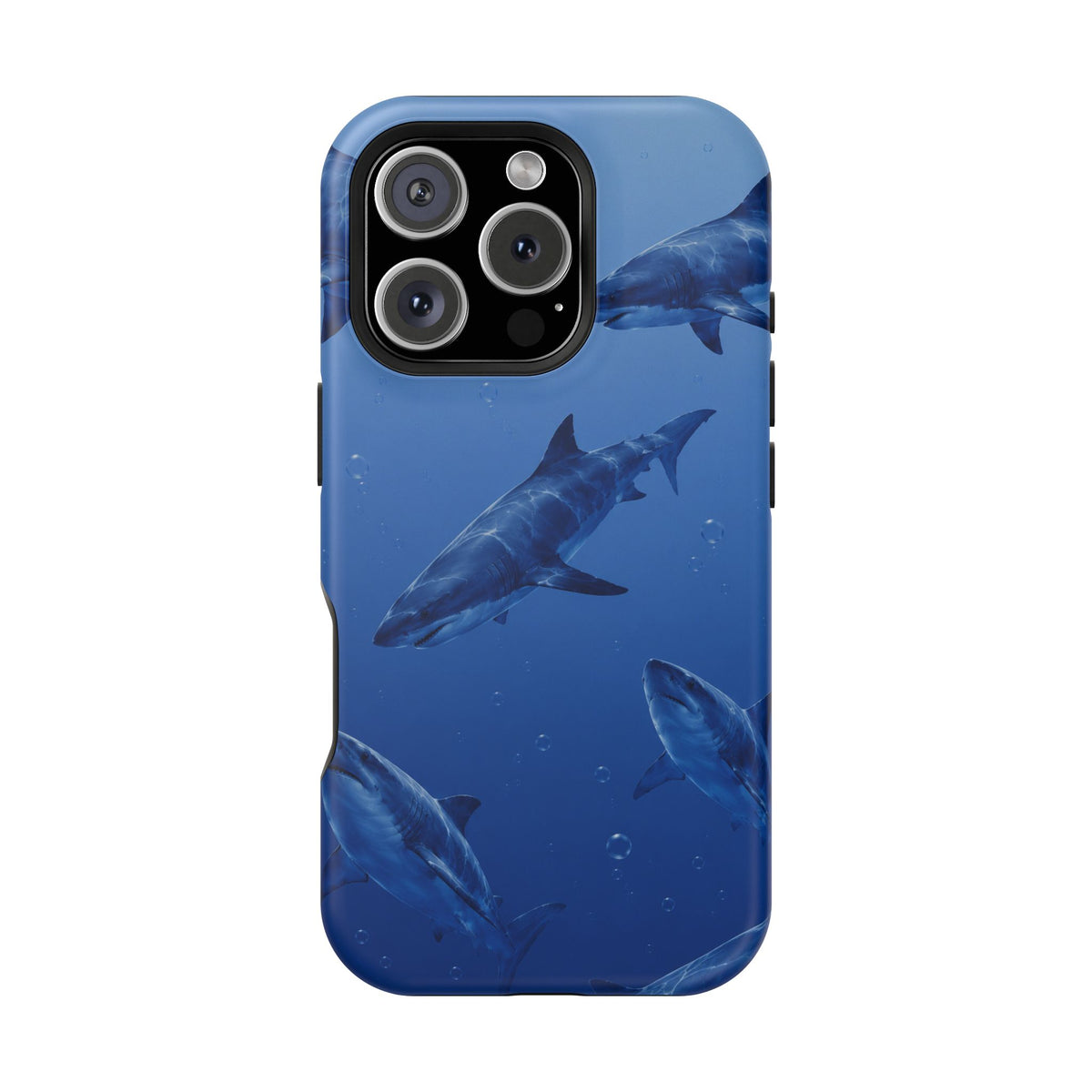 Shark Ocean Impact-Resistant Phone Case