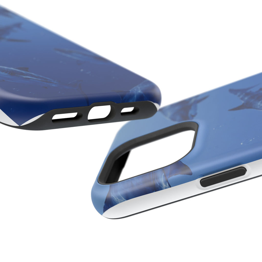 Shark Ocean Impact-Resistant Phone Case