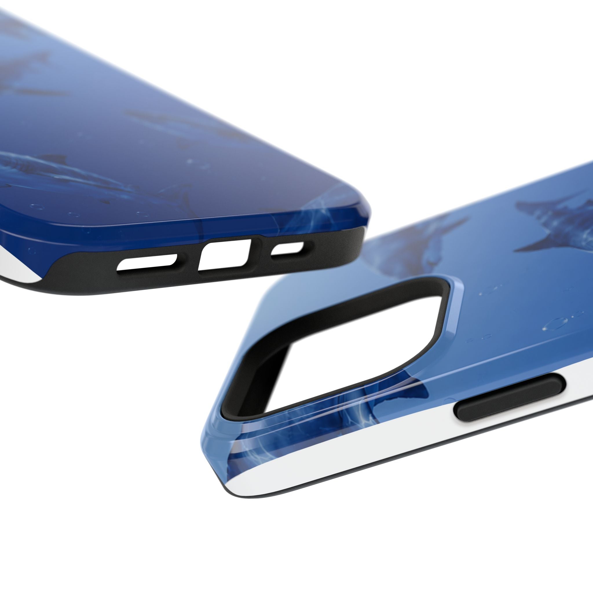 Shark Ocean Impact-Resistant Phone Case