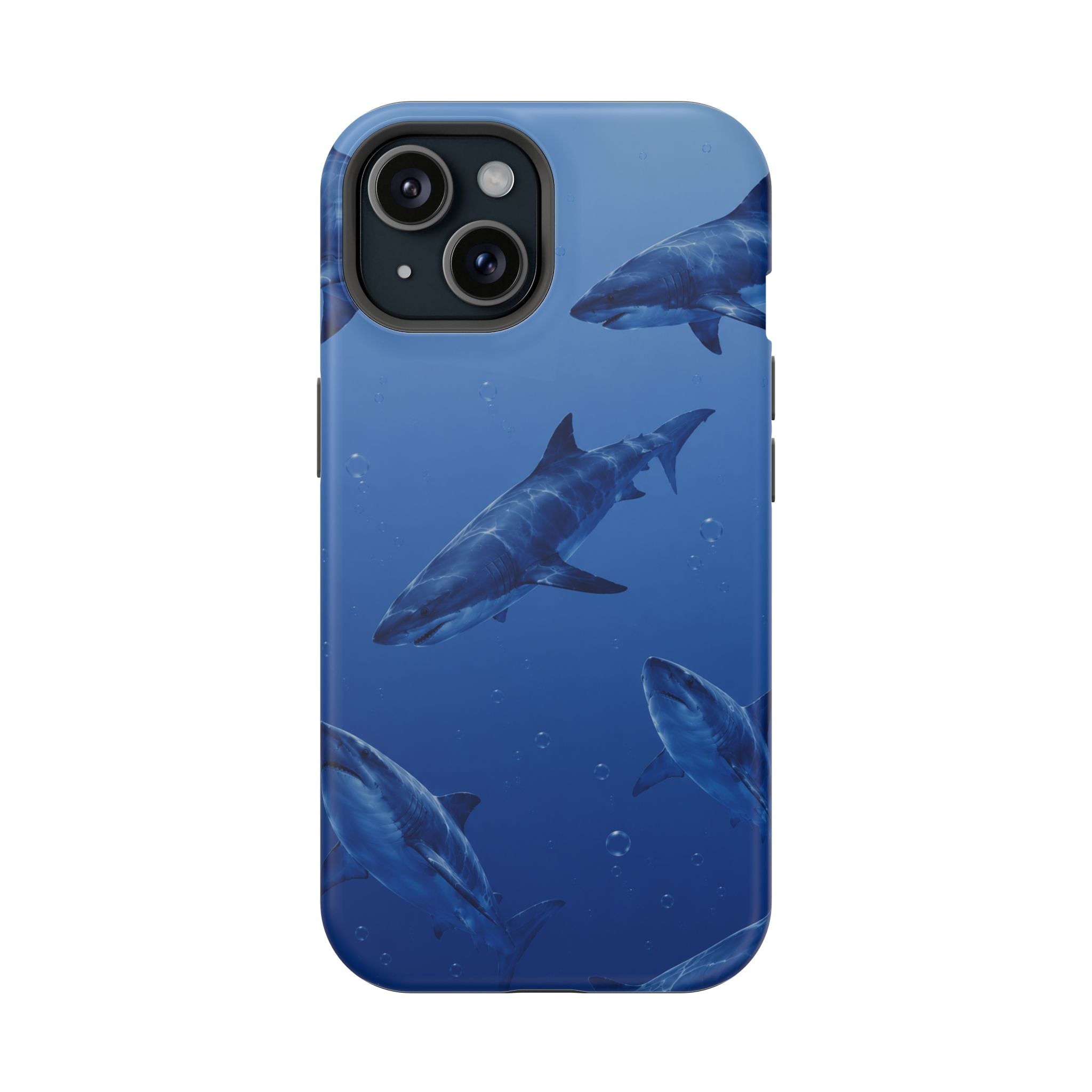 Shark Ocean Impact-Resistant Phone Case