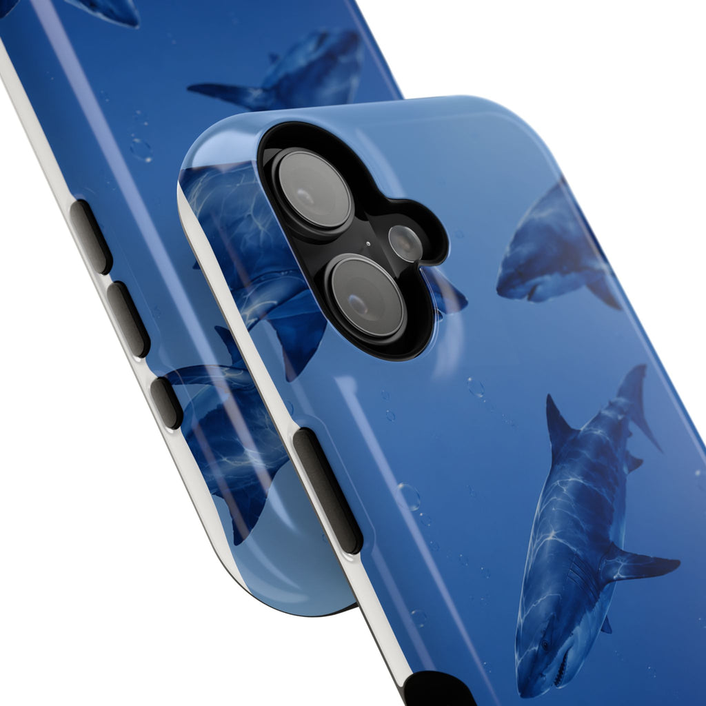 Shark Ocean Impact-Resistant Phone Case