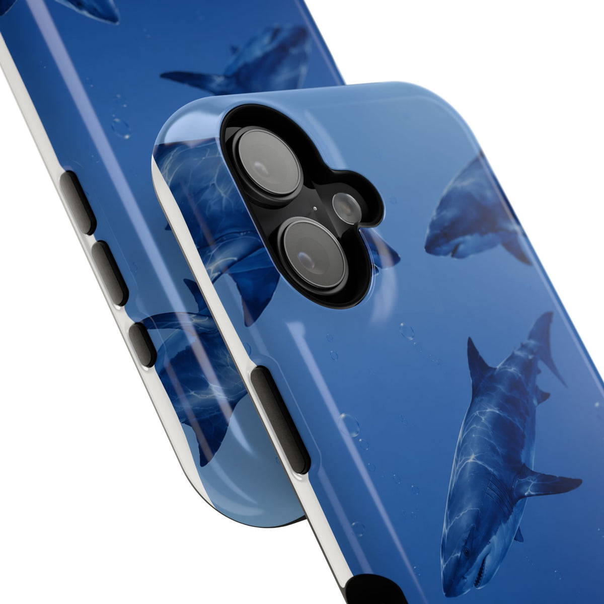 Shark Ocean Impact-Resistant Phone Case