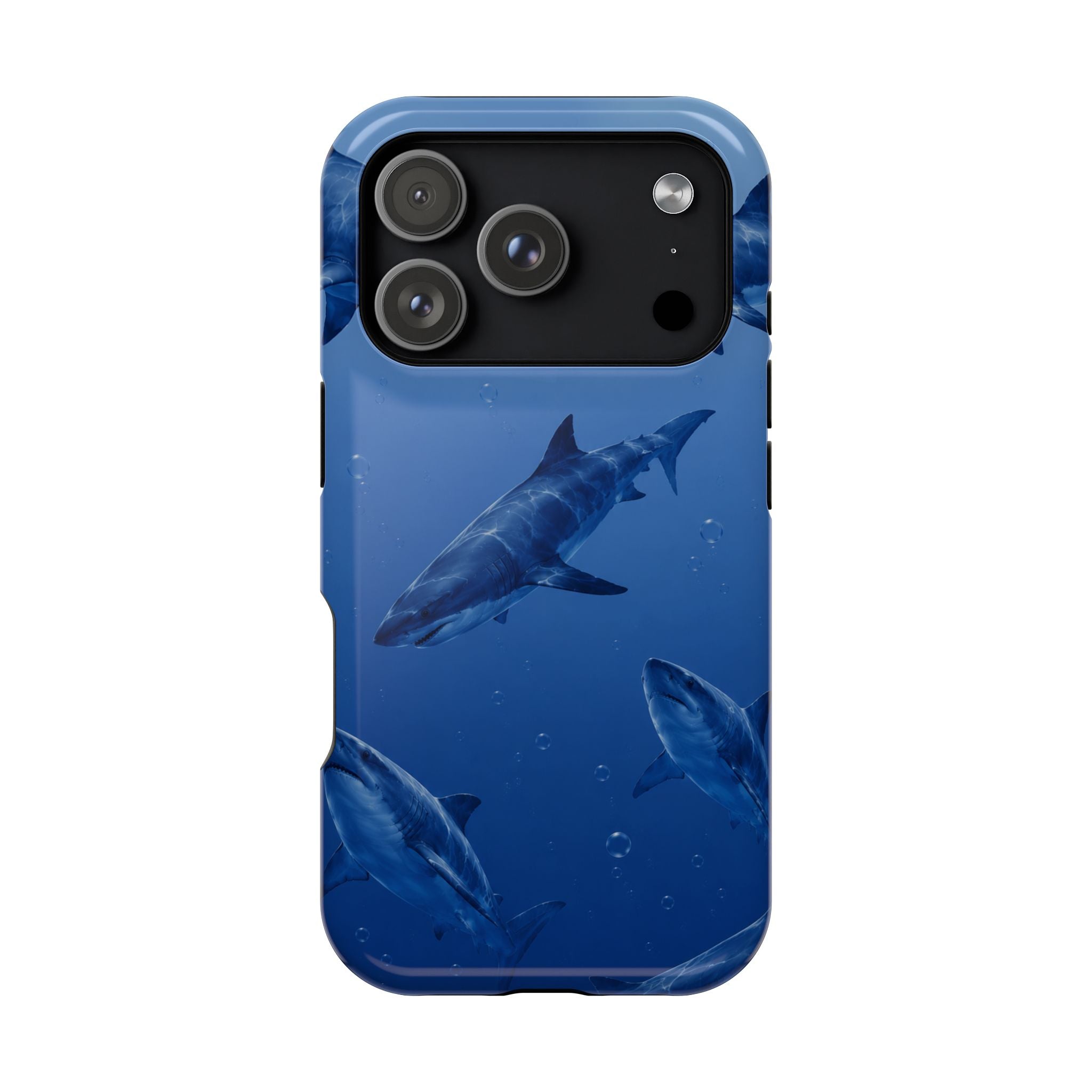 Shark Ocean Impact-Resistant Phone Case