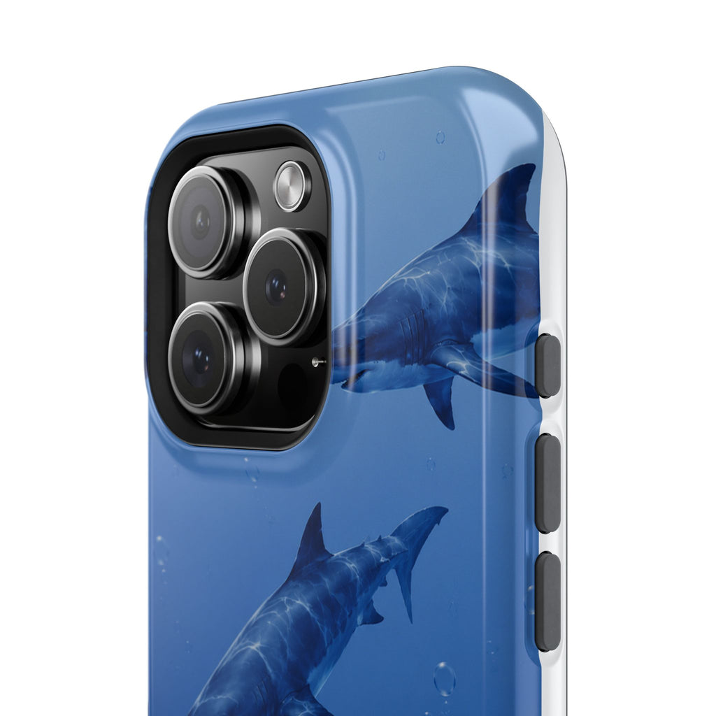 Shark Ocean Impact-Resistant Phone Case