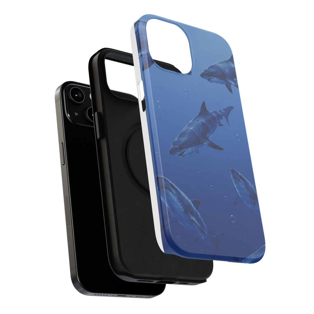 Shark Ocean Impact-Resistant Phone Case
