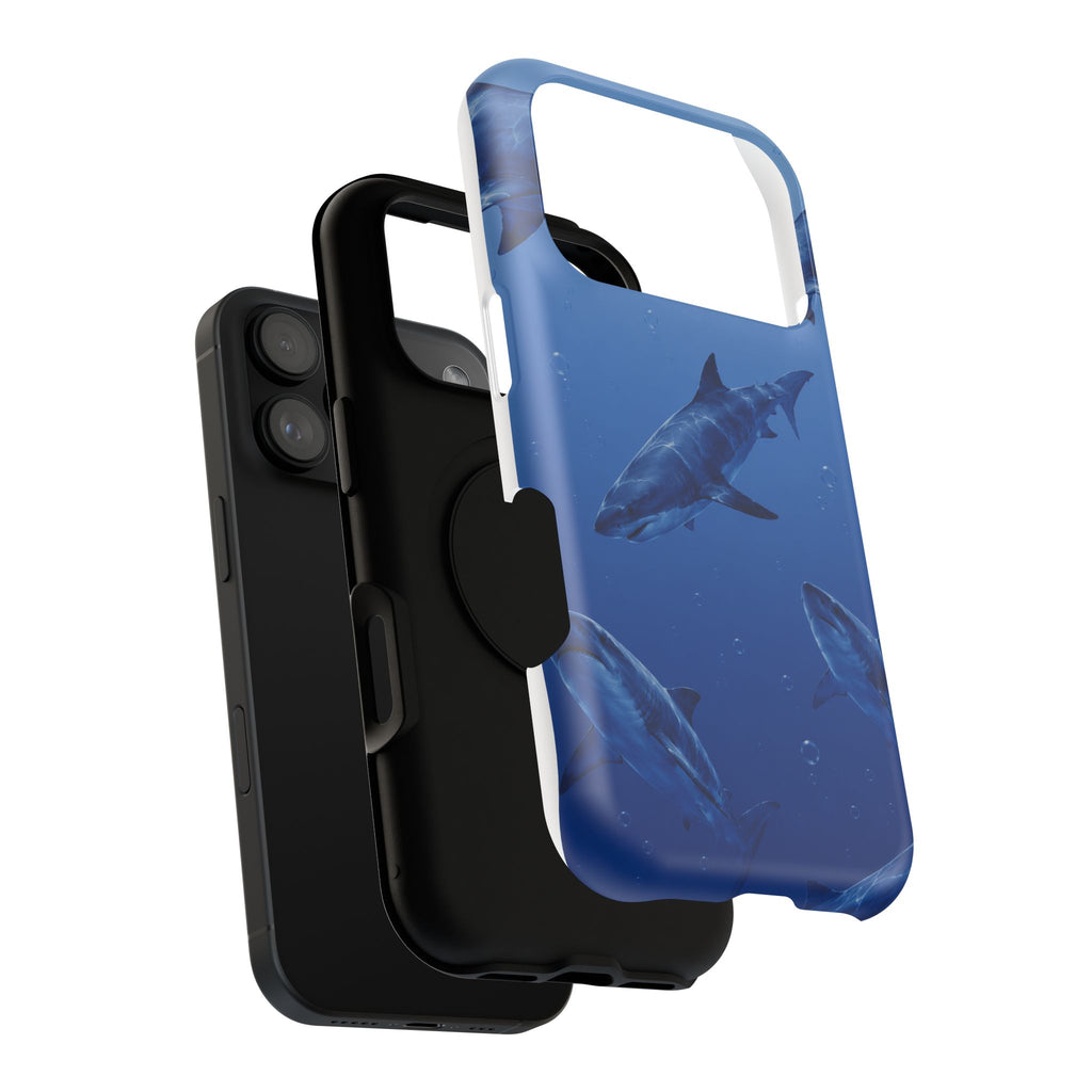 Shark Ocean Impact-Resistant Phone Case