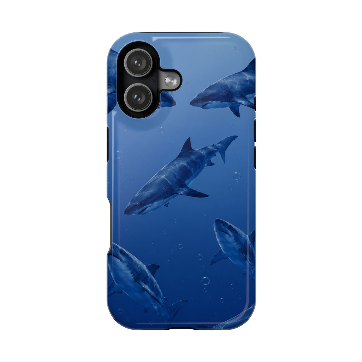 Shark Ocean Impact-Resistant Phone Case