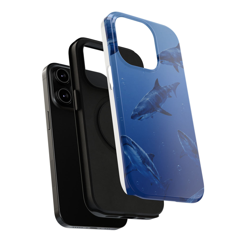 Shark Ocean Impact-Resistant Phone Case