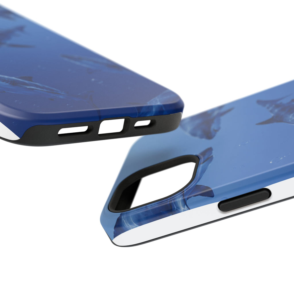 Shark Ocean Impact-Resistant Phone Case