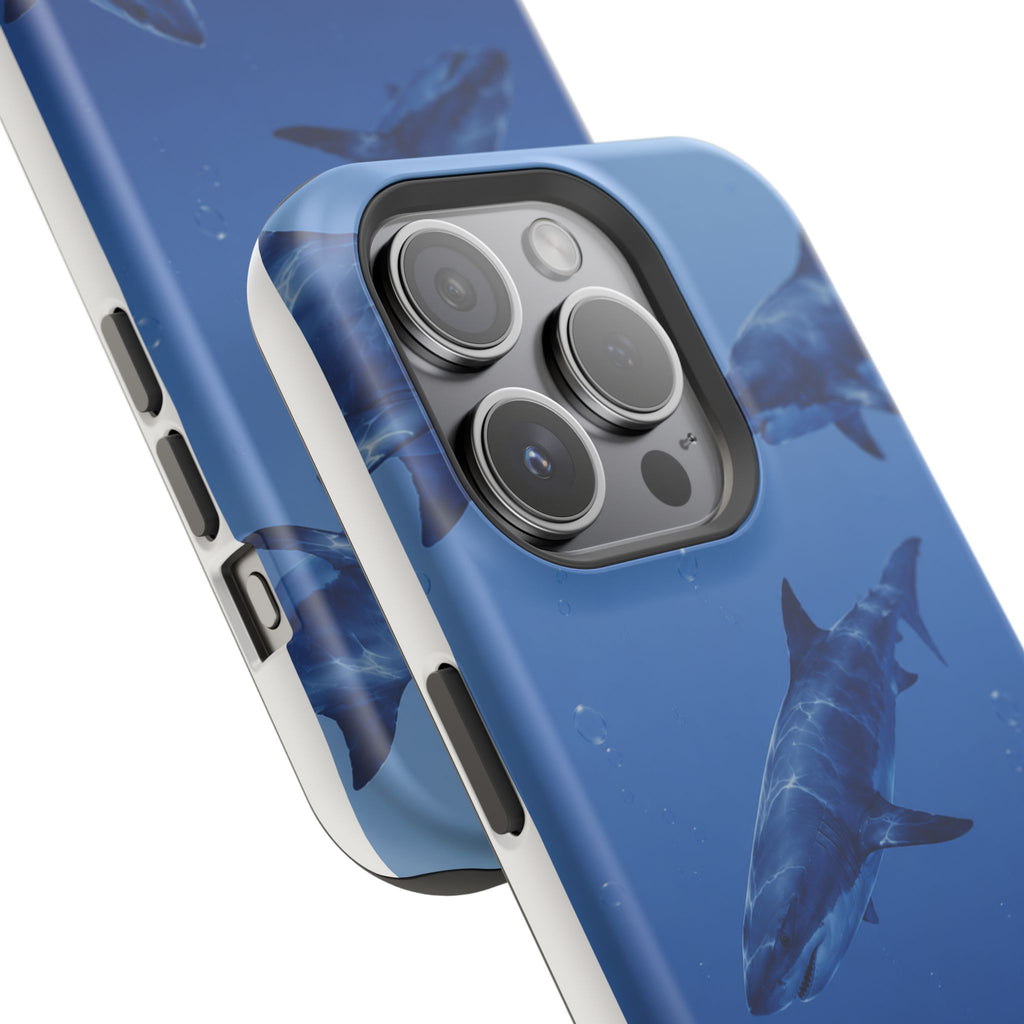 Shark Ocean Impact-Resistant Phone Case