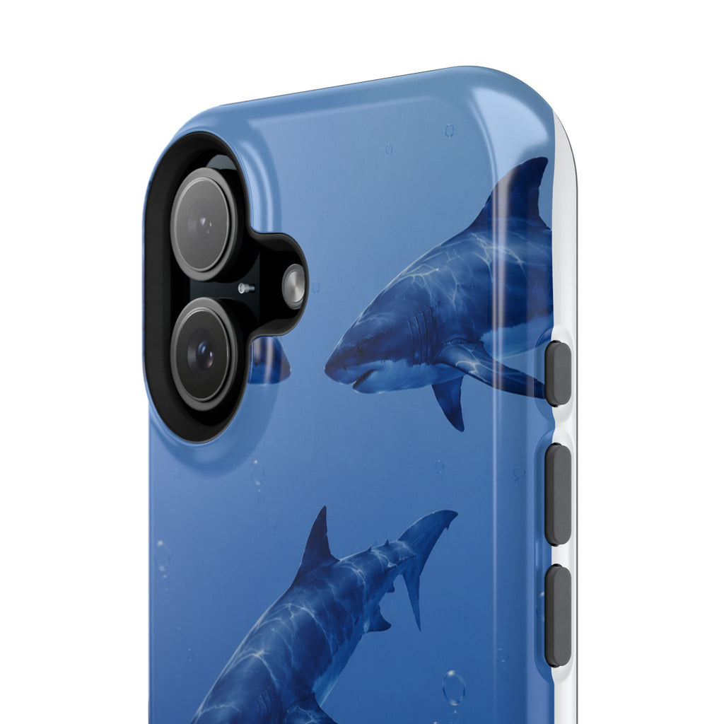 Shark Ocean Impact-Resistant Phone Case